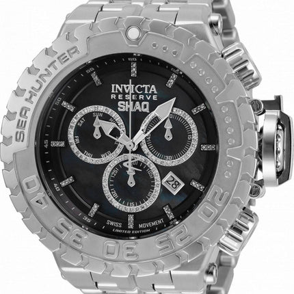 Invicta Shaq Diamond Accents Diver's Quartz 34612 500M Men's Watch