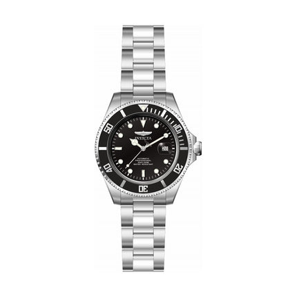 Invicta Pro Diver Black Dial Stainless Steel Automatic 35717 200M Men's Watch