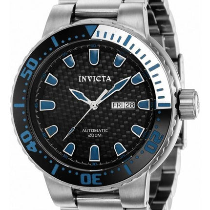 Invicta Pro Diver Black Dial Automatic Diver's 37438 200M Men's Watch