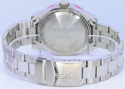 Invicta Angel Zager Exclusive Silver Dial Quartz Divers 40228 200M Womens Watch