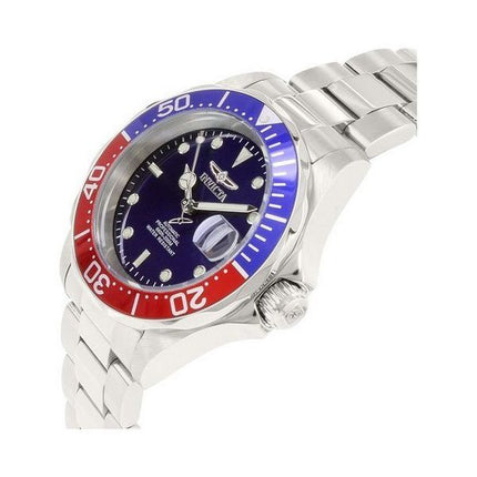 Invicta Pro Driver Automatic 300M Blue Dial INV5053/5053 Mens Watch