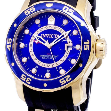 Invicta Pro Diver 6993 GMT Analog Quartz Men's Watch