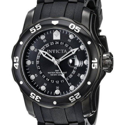 Invicta Pro Diver GMT 100M 6996 Mens Watch