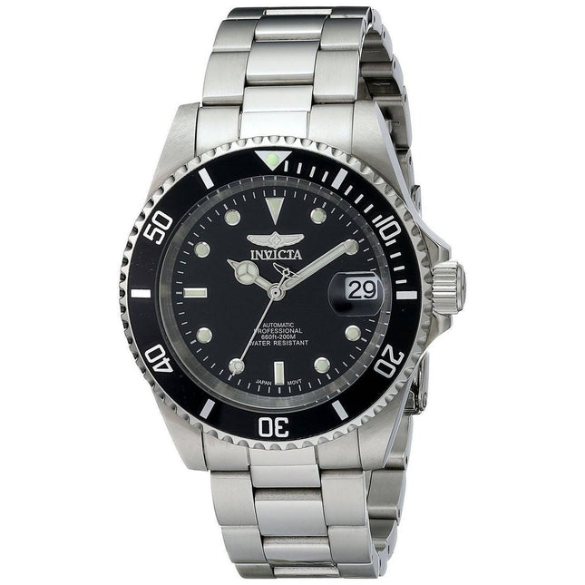 invicta men's pro diver 200m nh35a date