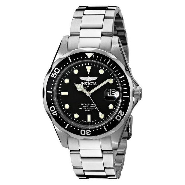 Invicta Pro Diver 200M Quartz Black Dial INV8932/8932 Mens Watch