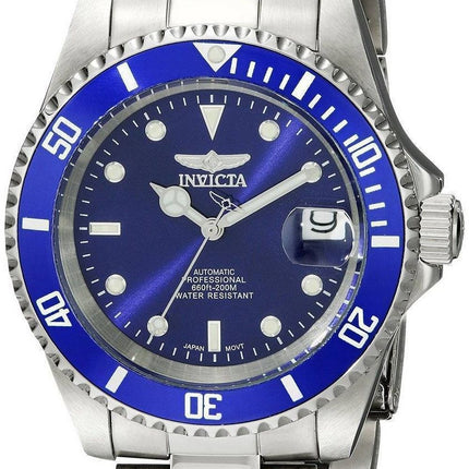 Invicta Automatic Pro Diver 200M Blue Dial INV9094OB/9094OB Mens Watch
