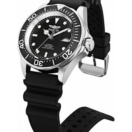 Invicta Pro Diver 200M Automatic Black Rubber INV9110/9110 Mens Watch