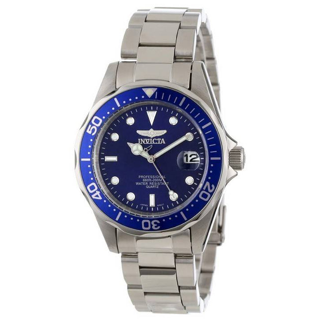 Invicta Pro Diver 200M Quartz Blue Dial INV9204/9204 Mens Watch