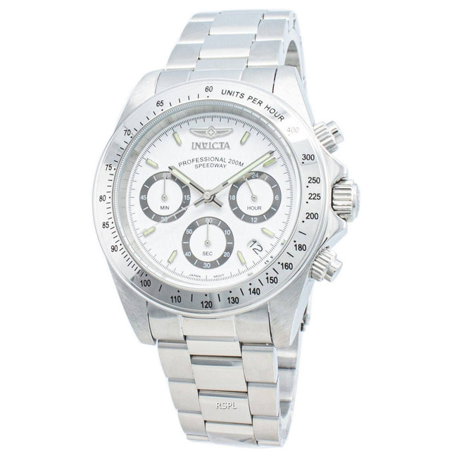 Invicta Speedway 200M Chronograph White Dial INV9211/9211 Mens Watch
