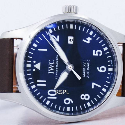 IWC Schaffhausen Pilot's Mark XVIII Edition "Le Petit Prince" Automatic IW327004 Men's Watch