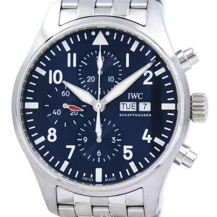 IWC Pilot's LE PETIT PRINCE Edition Chronograph Automatic IW377717 Men's Watch