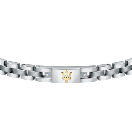 Maserati Jewels Stainless Steel JM221ATY04 Bracelet For Men