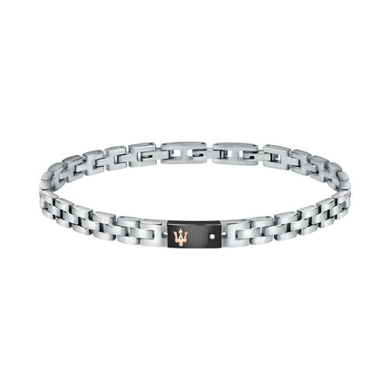 Maserati Jewels Stainless Steel Bracelet JM221ATY05 For Men