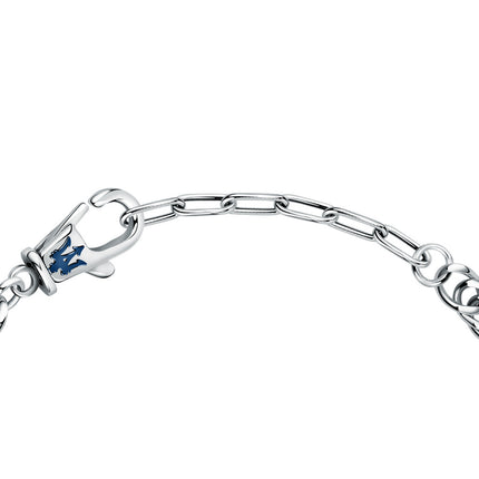 Maserati Jewels Stainless Steel Bracelet JM221ATY09 For Men