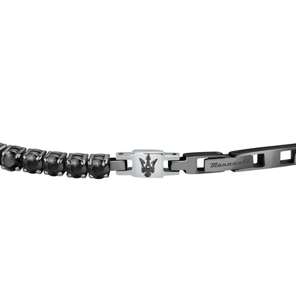 Maserati Jewels Stainless Steel Bracelet JM222AVC06 For Men
