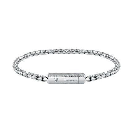 Maserati Jewels Stainless Steel Chain Bracelet JM223ATK22 For Men