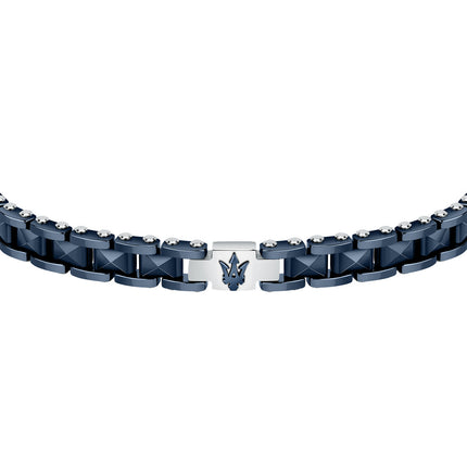 Maserati Jewels Stainless Steel And Ceramic Bracelet JM422ATZ14 For Men
