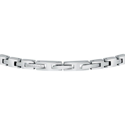 Maserati Jewels Stainless Steel Bracelet JM521ATY11 For Men