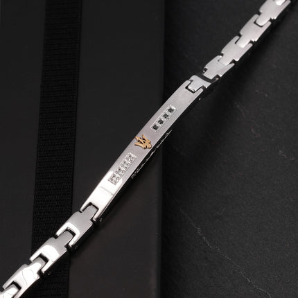 Maserati Jewels Stainless Steel Bracelet JM521ATY12 For Men