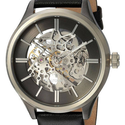 Kenneth Cole Skeleton Brown Dial Automatic KC15171004 Mens Watch