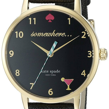 Kate Spade New York Metro 5 O'Clock Quartz KSW1039 Women's Watch