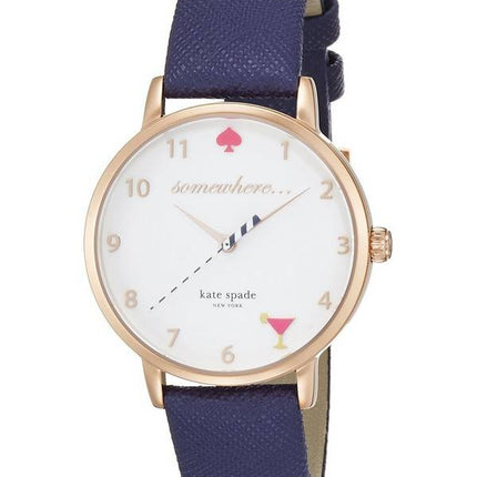 Kate Spade New York 5 Oclock Metro Quartz KSW1040 Womens Watch