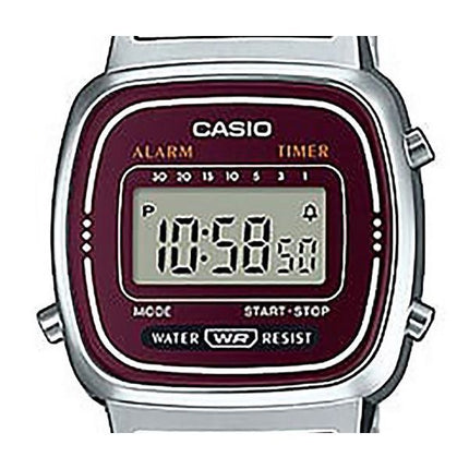 Casio Alarm Digital LA-670WA-4D Women's Watch