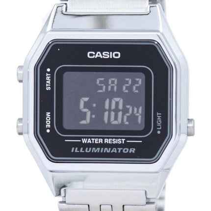 Casio Vintage Illuminator Alarm Digital LA680WA-1BDF Women's Watch