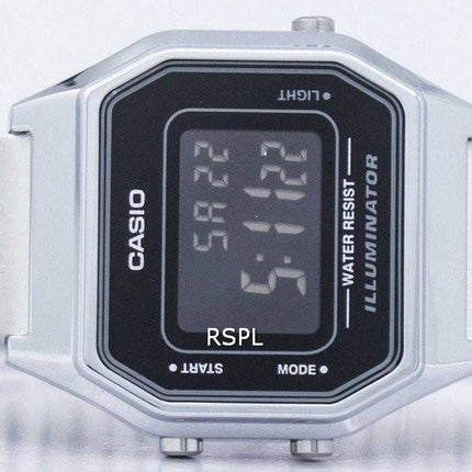 Casio Vintage Illuminator Alarm Digital LA680WA-1BDF Women's Watch