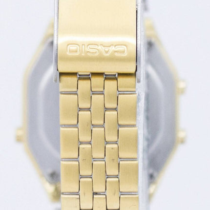 Casio Youth Vintage Illuminator Alarm Digital LA680WGA-9B Women's Watch