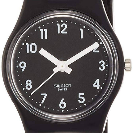 Swatch Originals Lady Black Single Anlog Quartz LB170E Women's Watch