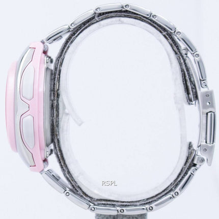 Casio Poptone World Time Analog Digital LCF-10D-4AV LCF10D-4AV Women's Watch