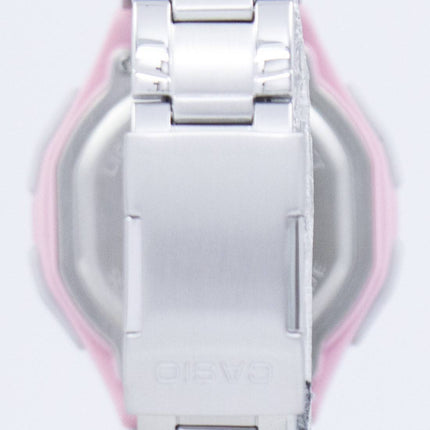 Casio Poptone World Time Analog Digital LCF-10D-4AV LCF10D-4AV Women's Watch