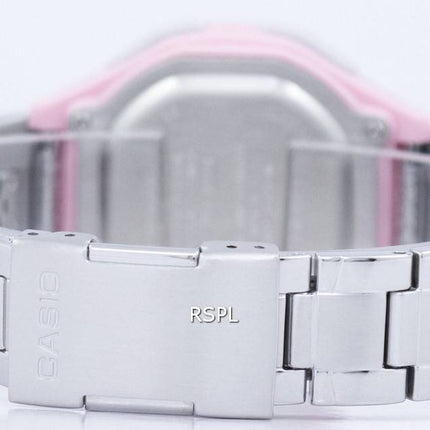 Casio Poptone World Time Analog Digital LCF-10D-4AV LCF10D-4AV Women's Watch
