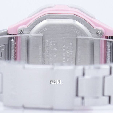 Casio Poptone World Time Analog Digital LCF-10D-4AV LCF10D-4AV Women's Watch