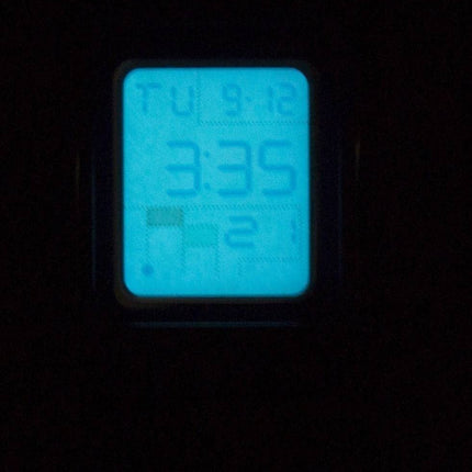 Casio Poptone Dual Time Alarm Digital LDF-50-2D LDF50-2D Women's Watch