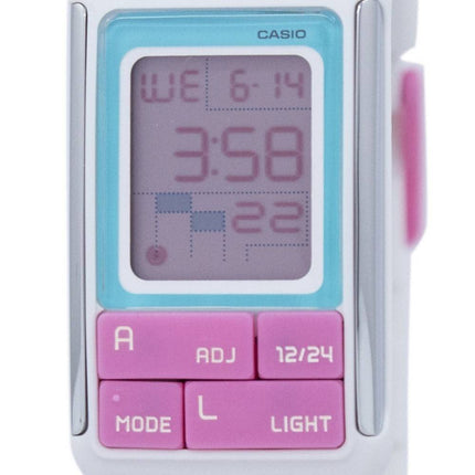 Casio Poptone Dual Time Alarm Digital LDF-51-7C LDF51-7C Women's Watch