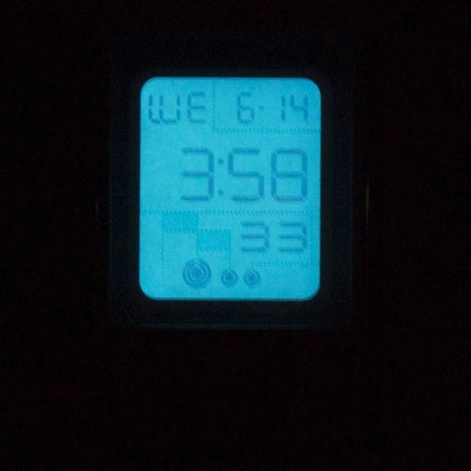 Casio Poptone Dual Time Alarm Digital LDF-51-7C LDF51-7C Women's Watch