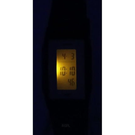 Casio POP Digital Resin Strap Quartz LF-10WH-2 Unisex Watch