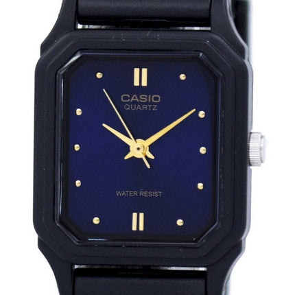 Casio Casual Sports Analog Blue Dial LQ-142E-2ADF LQ-142E-2A Womens Watch
