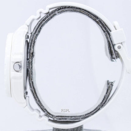 Casio Analogue White Resin Strap LRW-250H-7BVDF LRW-250H-7BV Ladies Watch