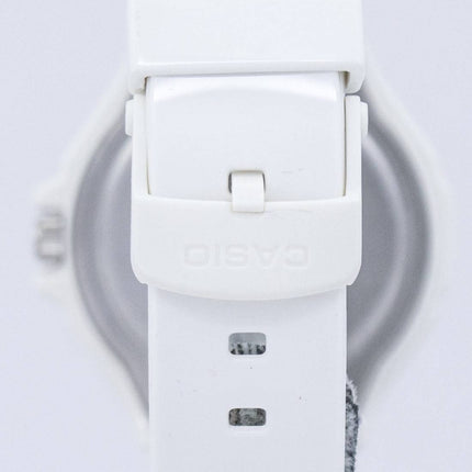Casio Analogue White Resin Strap LRW-250H-7BVDF LRW-250H-7BV Ladies Watch