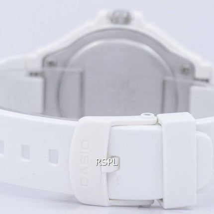 Casio Analogue White Resin Strap LRW-250H-7BVDF LRW-250H-7BV Ladies Watch