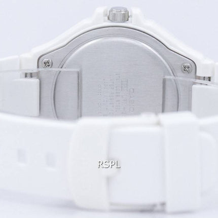 Casio Analogue White Resin Strap LRW-250H-7BVDF LRW-250H-7BV Ladies Watch