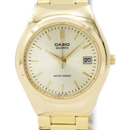 Casio Analog Gold Tone LTP-1170N-9ARDF LTP-1170N-9AR Womens Watch