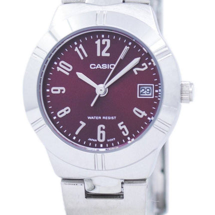 Casio Quartz Analog LTP-1241D-4A2 Women's Watch