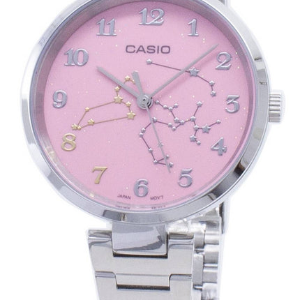 Casio Quartz LTP-E02D-4A LTPE02D-4A Analog Women's Watch