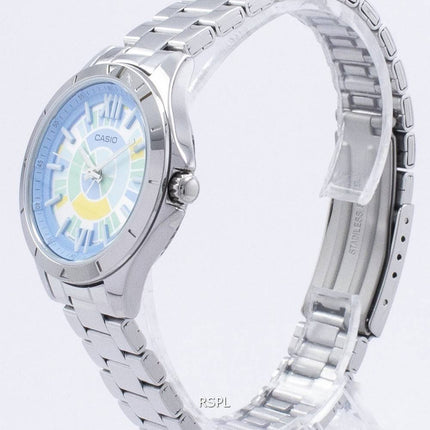 Casio Analog Quartz LTP-E129D-2A LTPE129D-2A Women's Watch