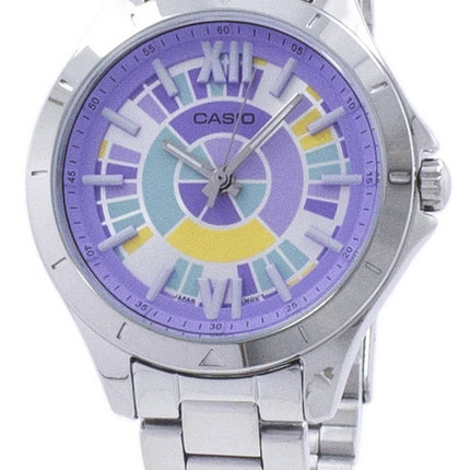 Casio Analog Quartz LTP-E129D-6A LTPE129D-6A Women's Watch
