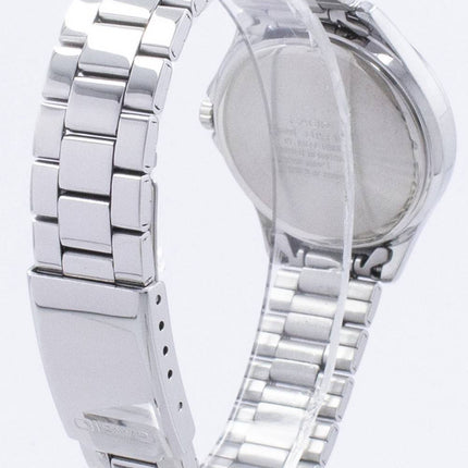 Casio Analog Quartz LTP-E129D-6A LTPE129D-6A Women's Watch